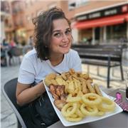 Profesora gastronomía española y de fusión